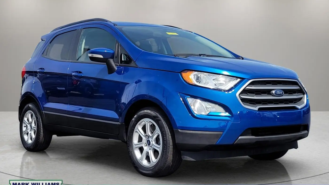 Preowned 2021 Ford EcoSport SE for Sale