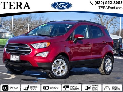 2021 Ford Ecosport SE 4DR Crossover