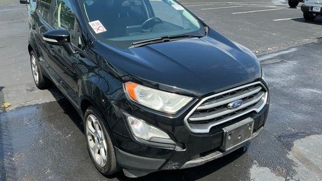 2021 Ford EcoSport SE