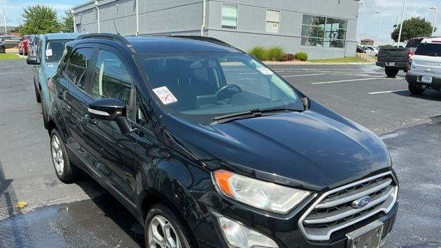 2021 Ford EcoSport SE