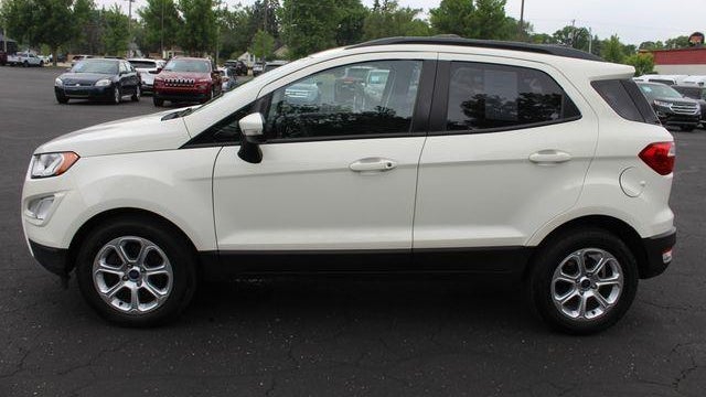 2021 Ford EcoSport SE