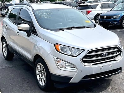 2021 Ford Ecosport SE 4DR Crossover
