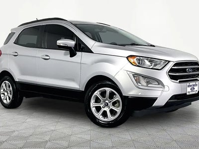 2021 Ford Ecosport SE 4DR Crossover