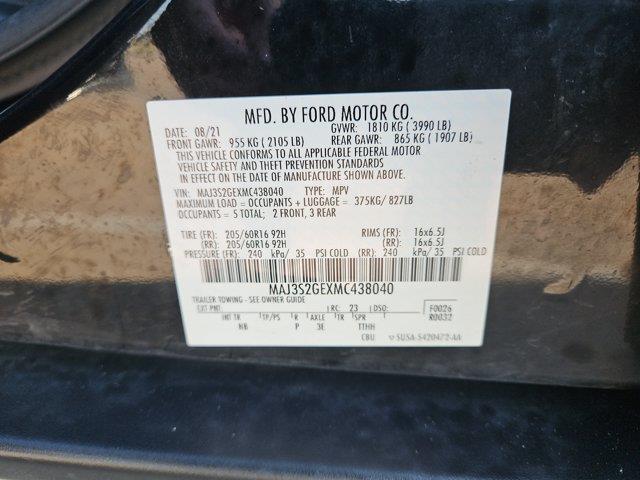 2021 Ford Ecosport - $11,700