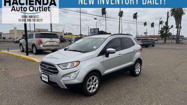 Preowned 2021 Ford EcoSport SE for Sale