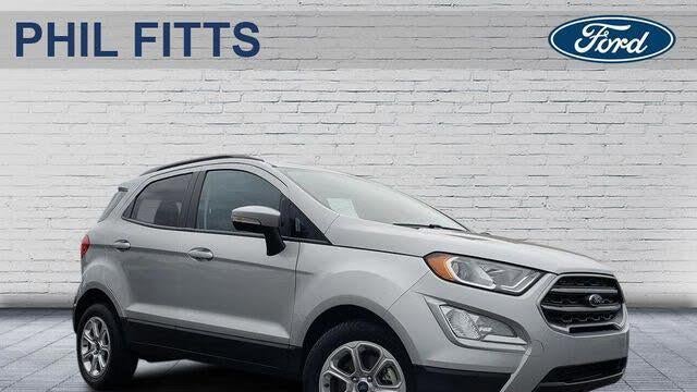 Preowned 2021 Ford EcoSport SE for Sale
