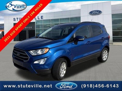 2021 Ford Ecosport SE 4DR Crossover