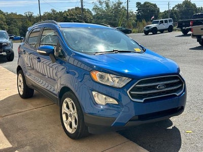 2021 Ford Ecosport SE 4DR Crossover