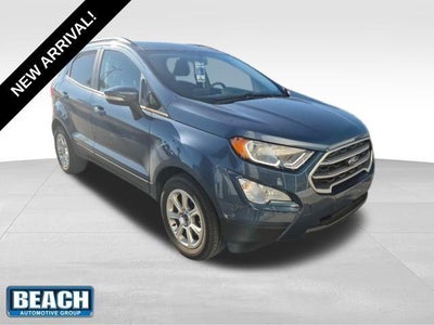 2021 Ford Ecosport SE 4DR Crossover