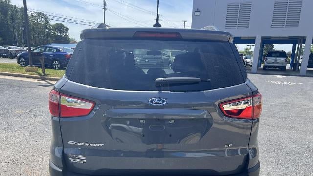 2021 Ford EcoSport SE