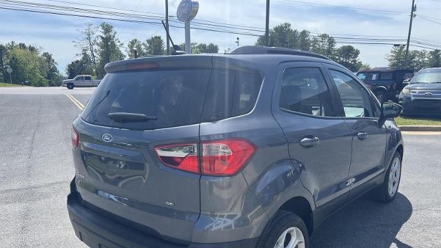 2021 Ford EcoSport SE