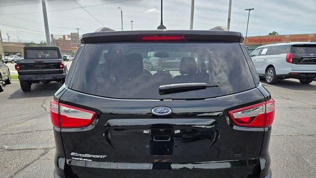 2021 Ford EcoSport SE