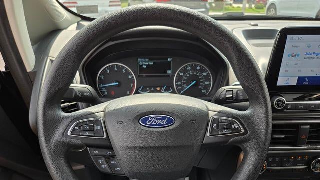 2021 Ford EcoSport SE