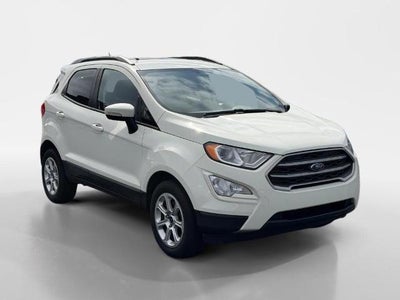 2021 Ford Ecosport SE 4DR Crossover