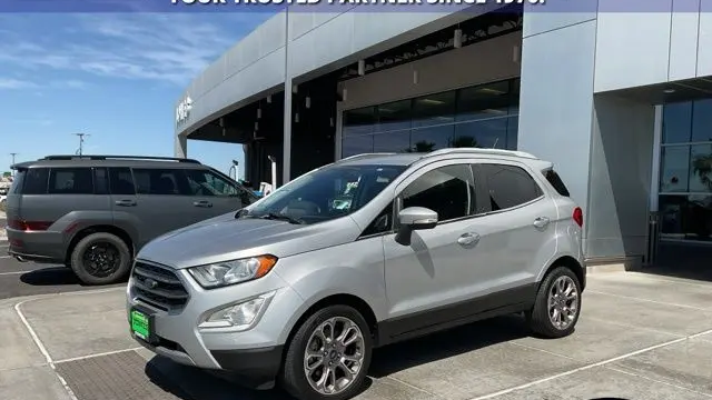 Preowned 2020 Ford EcoSport Titanium for Sale