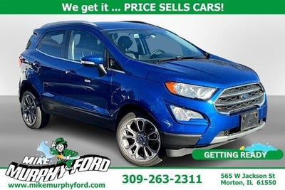 2021 Ford Ecosport Titanium 4DR Crossover