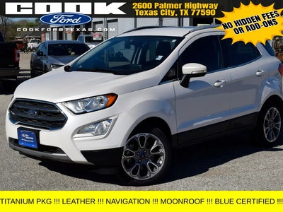 2021 Ford Ecosport Titanium 4DR Crossover