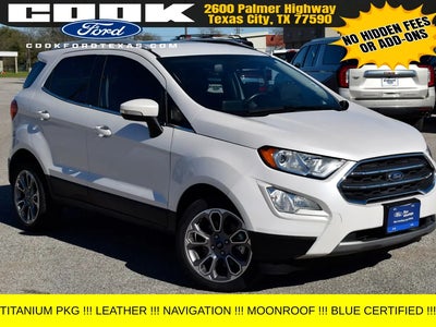 2021 Ford Ecosport Titanium 4DR Crossover