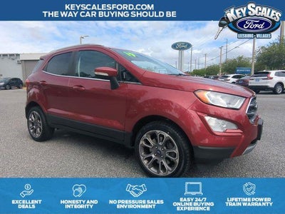 2019 Ford Ecosport Titanium 4DR Crossover