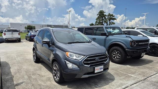 2020 Ford EcoSport Titanium