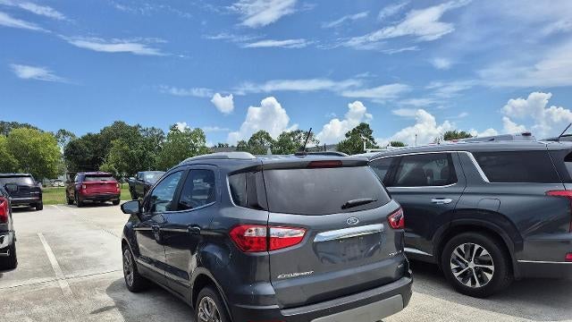 2020 Ford EcoSport Titanium