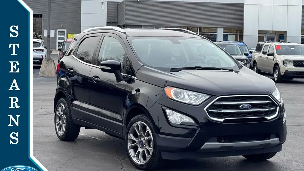 Preowned 2020 Ford EcoSport Titanium for Sale