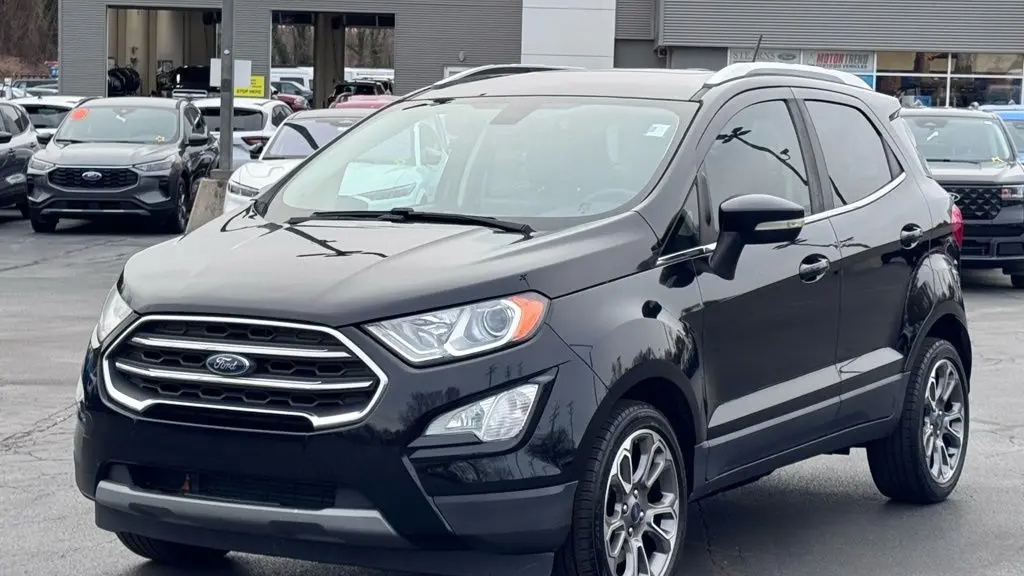 2020 Ford EcoSport Titanium