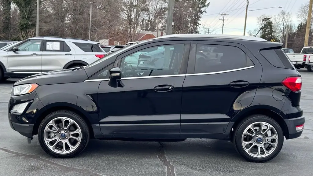 2020 Ford EcoSport Titanium