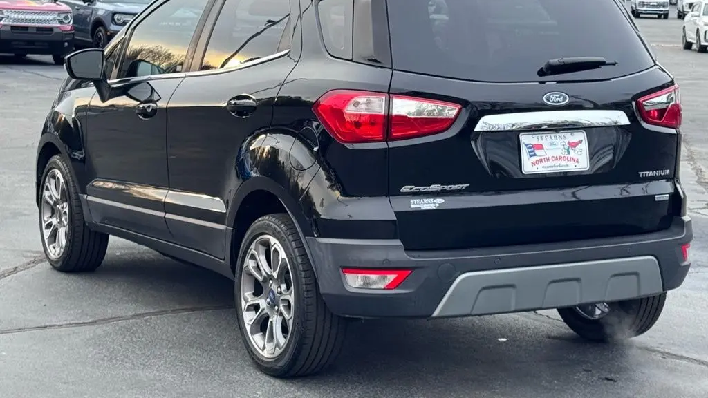 2020 Ford EcoSport Titanium