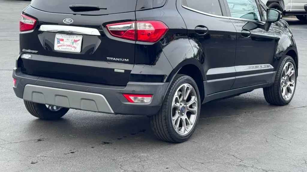 2020 Ford EcoSport Titanium