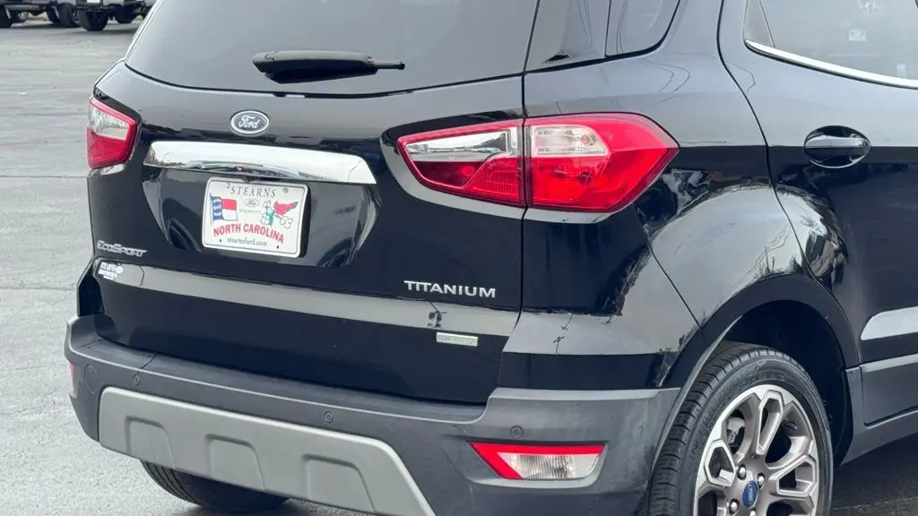 2020 Ford EcoSport Titanium
