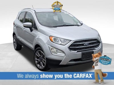 2020 Ford Ecosport Titanium 4DR Crossover