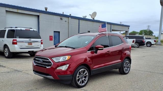 Preowned 2021 Ford EcoSport Titanium for Sale