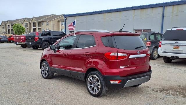 2021 Ford EcoSport Titanium
