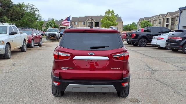 2021 Ford EcoSport Titanium