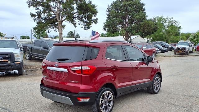 2021 Ford EcoSport Titanium