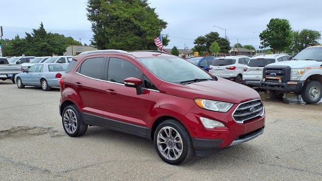 2021 Ford EcoSport Titanium