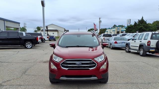 2021 Ford EcoSport Titanium