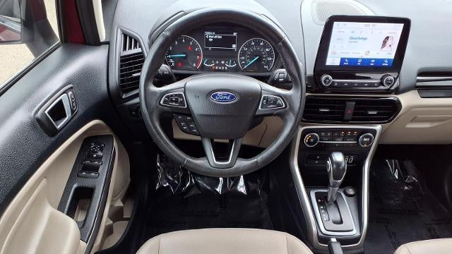 2021 Ford EcoSport Titanium