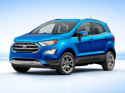 2021 Ford Ecosport Titanium 4DR Crossover