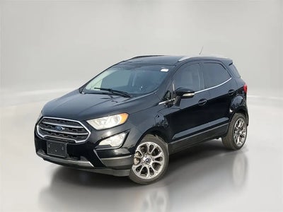 2021 Ford Ecosport Titanium 4DR Crossover