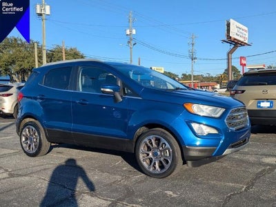 2021 Ford Ecosport Titanium 4DR Crossover