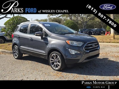 2020 Ford Ecosport Titanium 4DR Crossover
