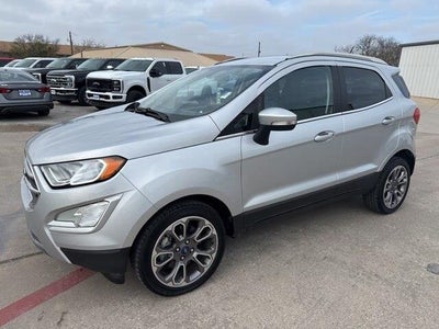 2021 Ford Ecosport Titanium 4DR Crossover