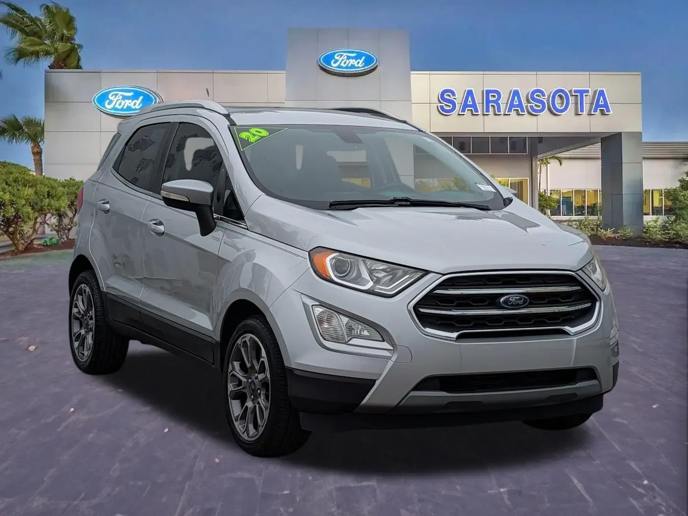 2020 Ford Ecosport - $13,399