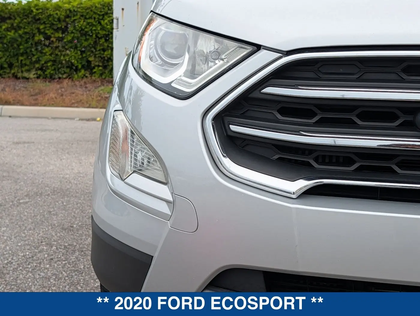 2020 Ford Ecosport - $13,399