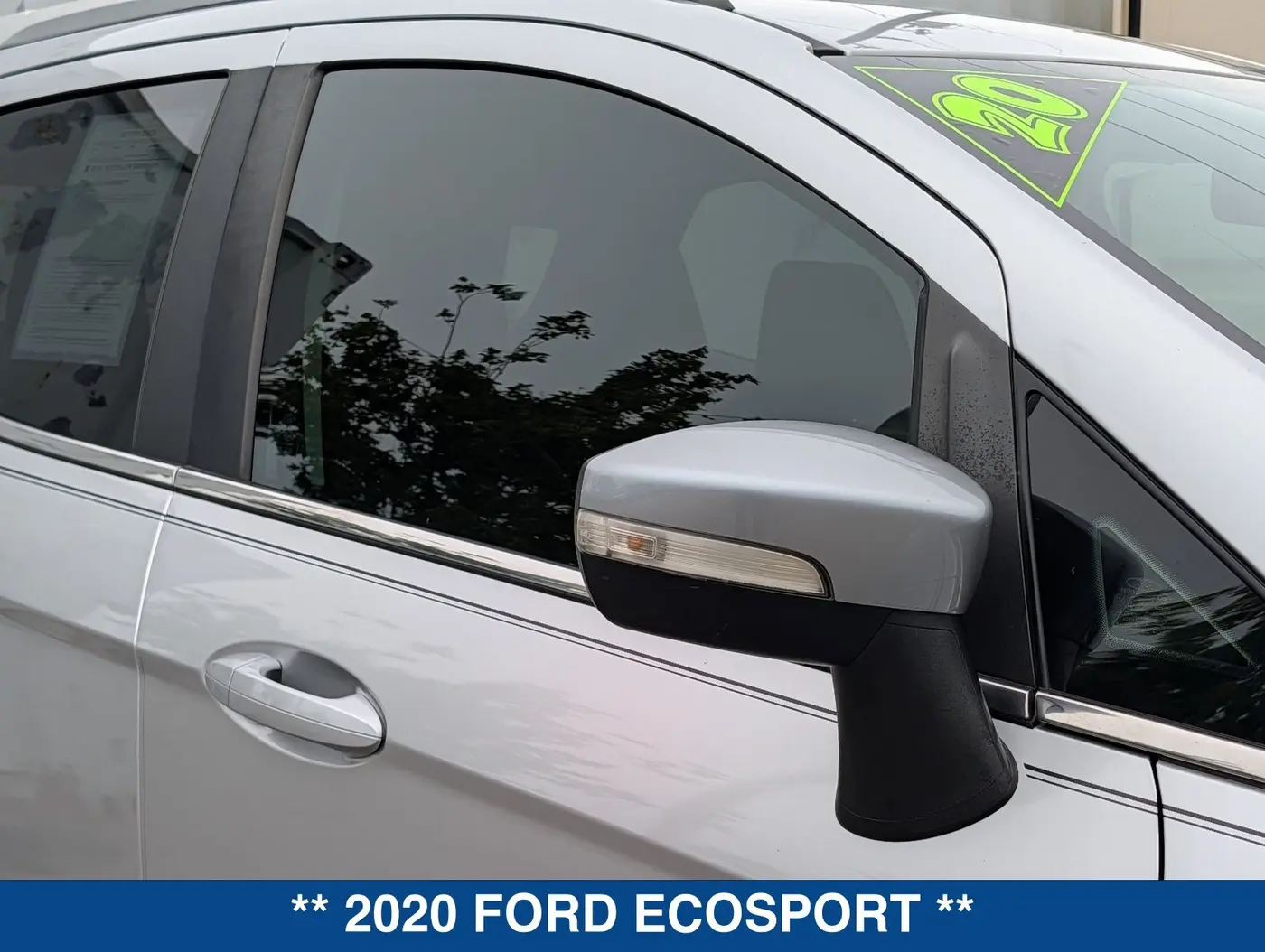 2020 Ford Ecosport - $13,399