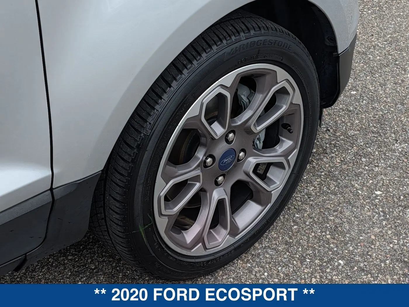 2020 Ford Ecosport - $13,399