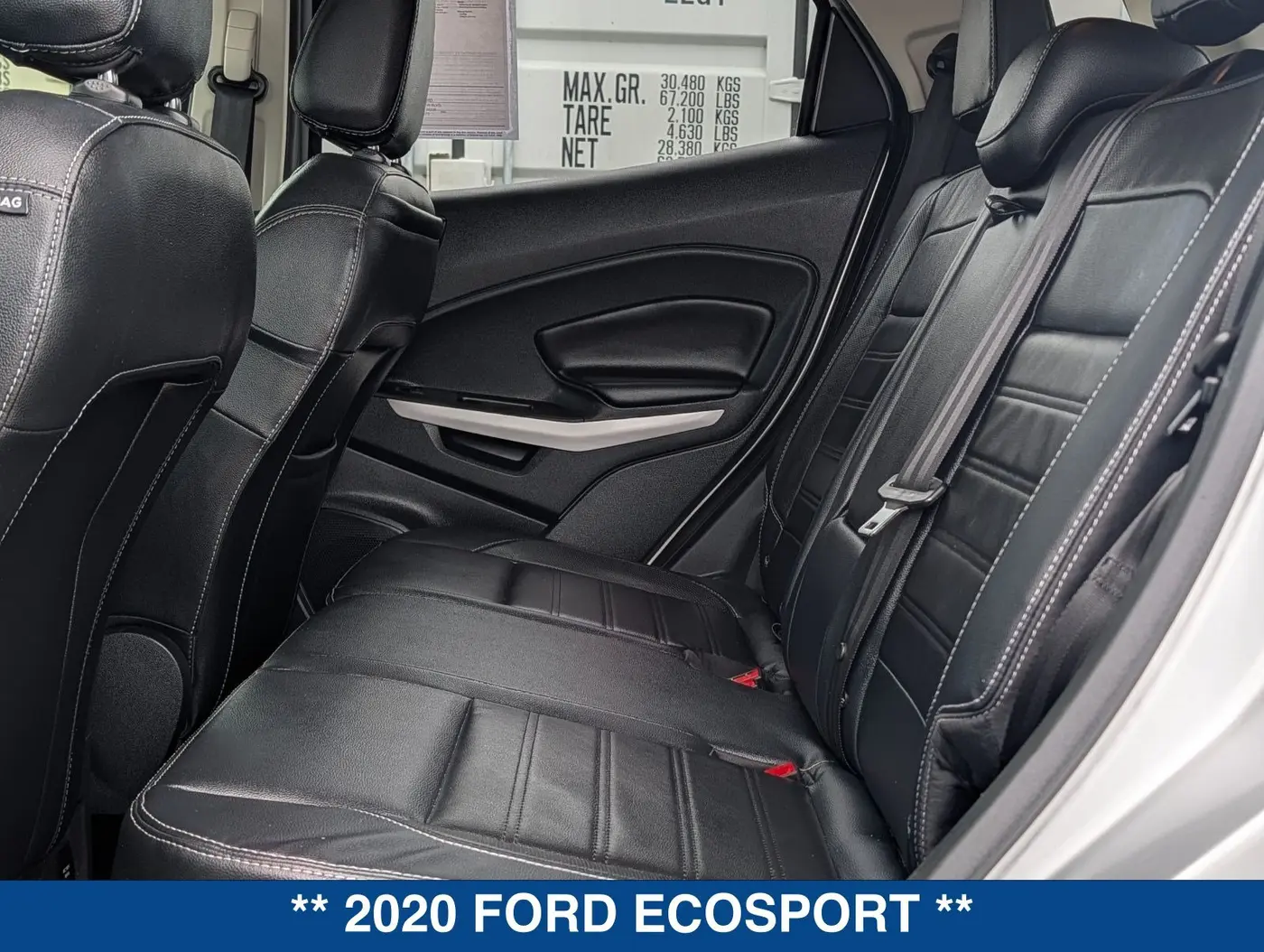 2020 Ford Ecosport - $13,399