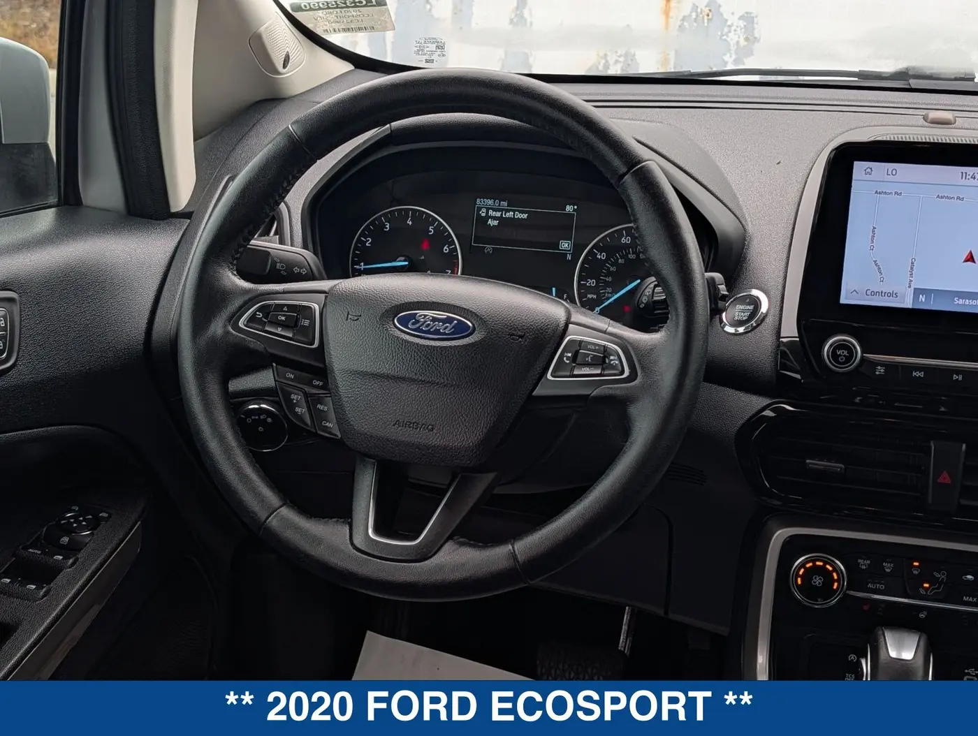 2020 Ford Ecosport - $13,399